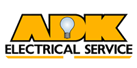 ADK Electrical Service logo