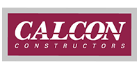 Calcon Constructors logo banner
