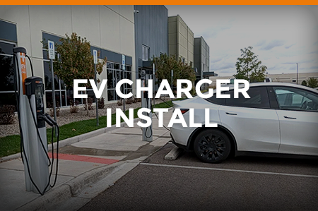 EV charger installation service