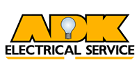 ADK Electrical Service logo