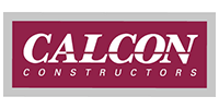 Calcon Constructors logo banner