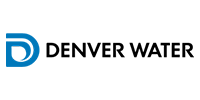 Denver Water logo blue text