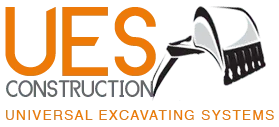 UES Construction Logo