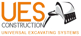 UES Construction Logo