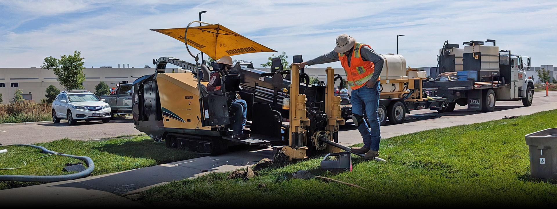 Trenchless drilling construction services