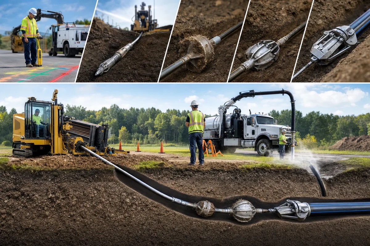 Horizontal Directional Drilling Process [2026 Guide]