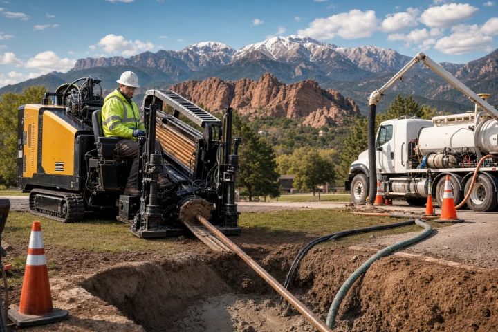 Trenchless Directional Drilling Colorado Springs