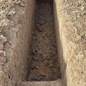 Excavation trench construction site services