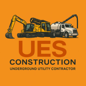 UES Construction Logo