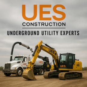 UES Construction Logo